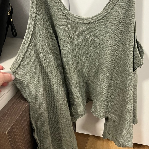 Oversized crop tank - Picture 4 of 5